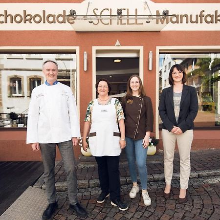 Schell Schokoladen Hotel Gundelsheim  Exterior photo