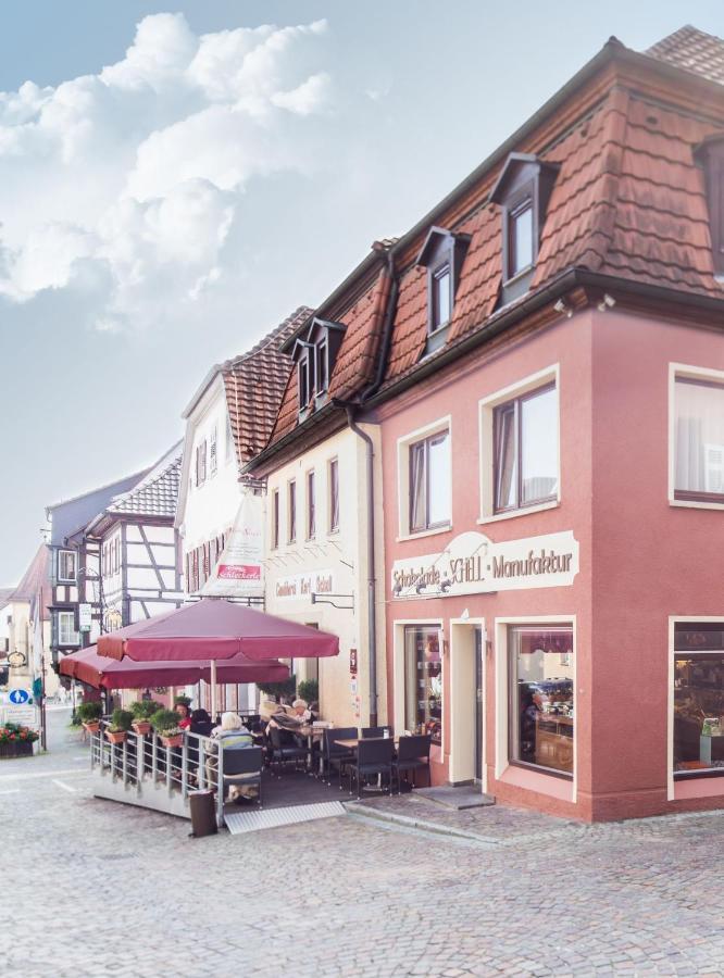 Schell Schokoladen Hotel Gundelsheim  Exterior photo