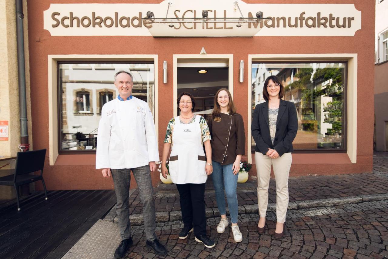 Schell Schokoladen Hotel Gundelsheim  Exterior photo